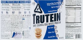 Body Nutrition Trutein Peanut Butter-Marshmallow Cookie - protein supplement