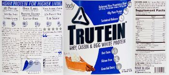 Body Nutrition Trutein Pumpkin Pie - protein supplement