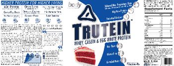 Body Nutrition Trutein Red Velvet Cake - protein supplement