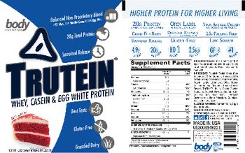 Body Nutrition Trutein Red Velvet Cake - protein supplement