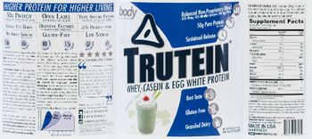 Body Nutrition Trutein Shamrock Shake - protein supplement