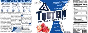 Body Nutrition Trutein Strawberries & Cream - protein supplement