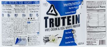 Body Nutrition Trutein Vanilla Bean - protein supplement