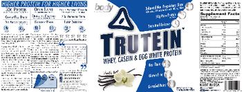 Body Nutrition Trutein Vanilla Bean - protein supplement