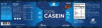 Bodybuilding.com Foundation Series 100% Casein Chocolate - supplement