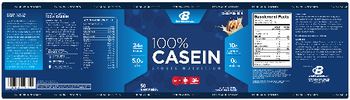 Bodybuilding.com Foundation Series 100% Casein Cinnamon Bun - supplement