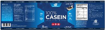 Bodybuilding.com Foundation Series 100% Casein Cookies & Cream - supplement
