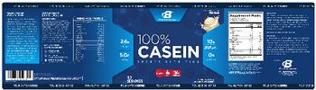 Bodybuilding.com Foundation Series 100% Casein Vanilla - supplement
