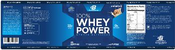 Bodybuilding.com Foundation Series 100% Whey Power Cinnamon Bun - supplement
