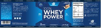 Bodybuilding.com Foundation Series 100% Whey Power Cinnamon Bun - supplement