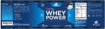 Bodybuilding.com Foundation Series 100% Whey Power Vanilla - supplement