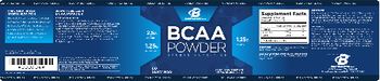Bodybuilding.com Foundation Series BCAA Powder - supplement