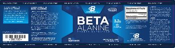 Bodybuilding.com Foundation Series Beta Alanine 3.2 g - supplement