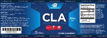 Bodybuilding.com Foundation Series CLA 800 mg - supplement