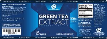 Bodybuilding.com Foundation Series Green Tea Extract 500 mg - supplement
