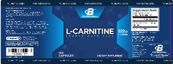 Bodybuilding.com Foundation Series L-Carnitine 500 mg - supplement