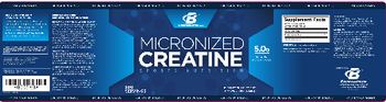 Bodybuilding.com Foundation Series Micronized Creatine 5.0 g - supplement