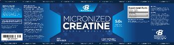 Bodybuilding.com Foundation Series Micronized Creatine 5.0 g - supplement