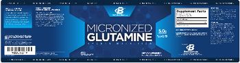 Bodybuilding.com Foundation Series Micronized Glutamine 5.0 g - supplement