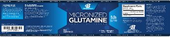 Bodybuilding.com Foundation Series Micronized Glutamine 5.0 g - supplement