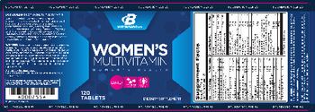 Bodybuilding.com Foundation Series Women's Multivitamin - supplement