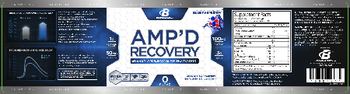 BodyBuilding.com Platinum Series AMP'D Recovery Blue Raspberry - supplement