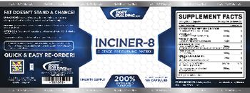 BodyBuilding.com Platinum Series Inciner-8 - supplement