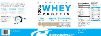 Bodybuilding.com Signature 100% Whey Protein Oatmeal Cookie - supplement