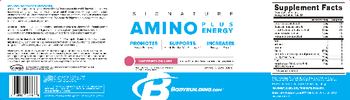 Bodybuilding.com Signature Amino Plus Energy Watermelon Lime - supplement