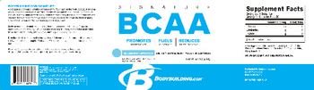 Bodybuilding.com Signature BCAA Blueberry Lemonade - supplement