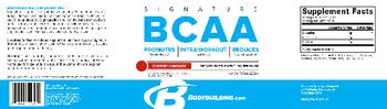 Bodybuilding.com Signature BCAA Cherry Limeade - supplement