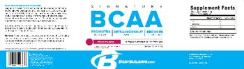 Bodybuilding.com Signature BCAA Fruit Punch - supplement