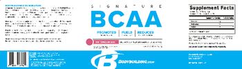 Bodybuilding.com Signature BCAA Watermelon Lime - supplement
