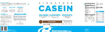Bodybuilding.com Signature Casein Chocolate - supplement