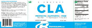 Bodybuilding.com Signature CLA - supplement