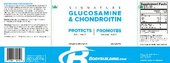 Bodybuilding.com Signature Glucosamine & Chondroitin - supplement