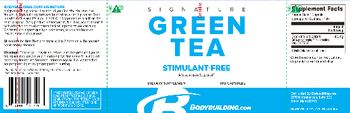 Bodybuilding.com Signature Green Tea - supplement