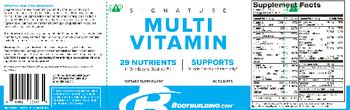 Bodybuilding.com Signature Multivitamin - supplement