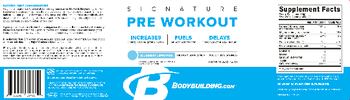Bodybuilding.com Signature Pre Workout Blueberry Lemonade - supplement
