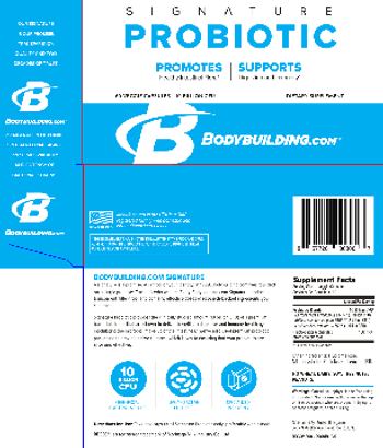 Bodybuilding.com Signature Probiotic - supplement