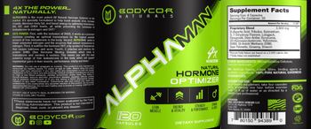 Bodycor Naturals Alphaman - supplement