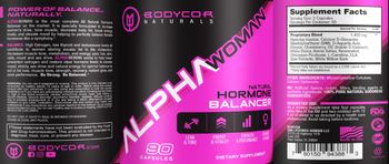 Bodycor Naturals Alphawoman - supplement