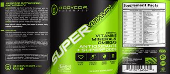 Bodycor Naturals SuperVitamin - supplement