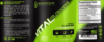 Bodycor Naturals Vital Cleanse - supplement