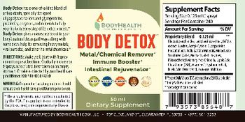 BodyHealth Body Detox - supplement
