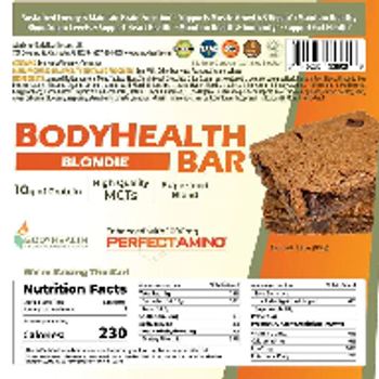 BodyHealth BodyHealth Bar Blondie - supplement