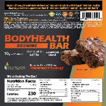 BodyHealth BodyHealth Bar Brownie - supplement