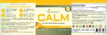 BodyHealth Calm Tangerine - supplement