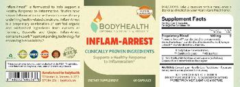 BodyHealth Inflam-Arrest - supplement