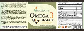 BodyHealth Omega 3 Health - supplement